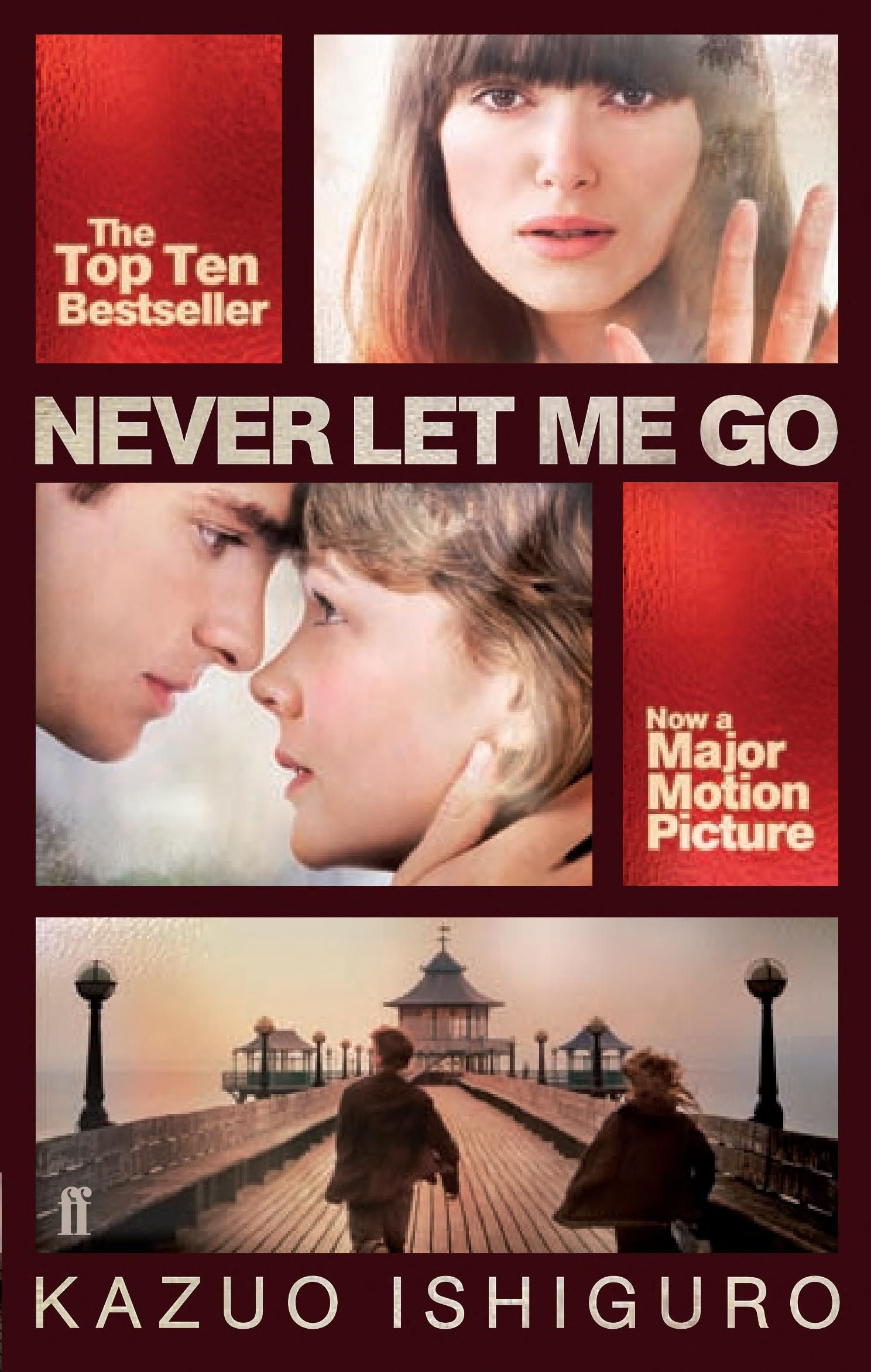 Cover of 'Never Let Me Go' by Kazuo Ishiguro Cover of 'Never Let Me Go' by Kazuo Ishiguro
