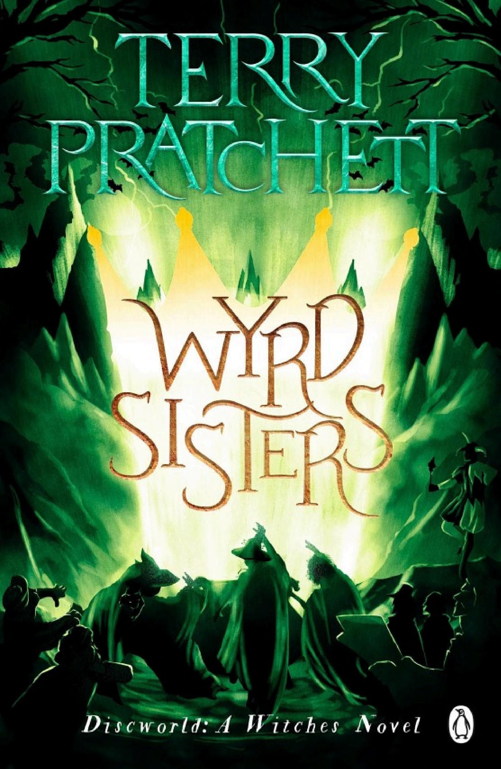 Cover of 'Wyrd Sisters' by Terry Pratchett Cover of 'Wyrd Sisters' by Terry Pratchett