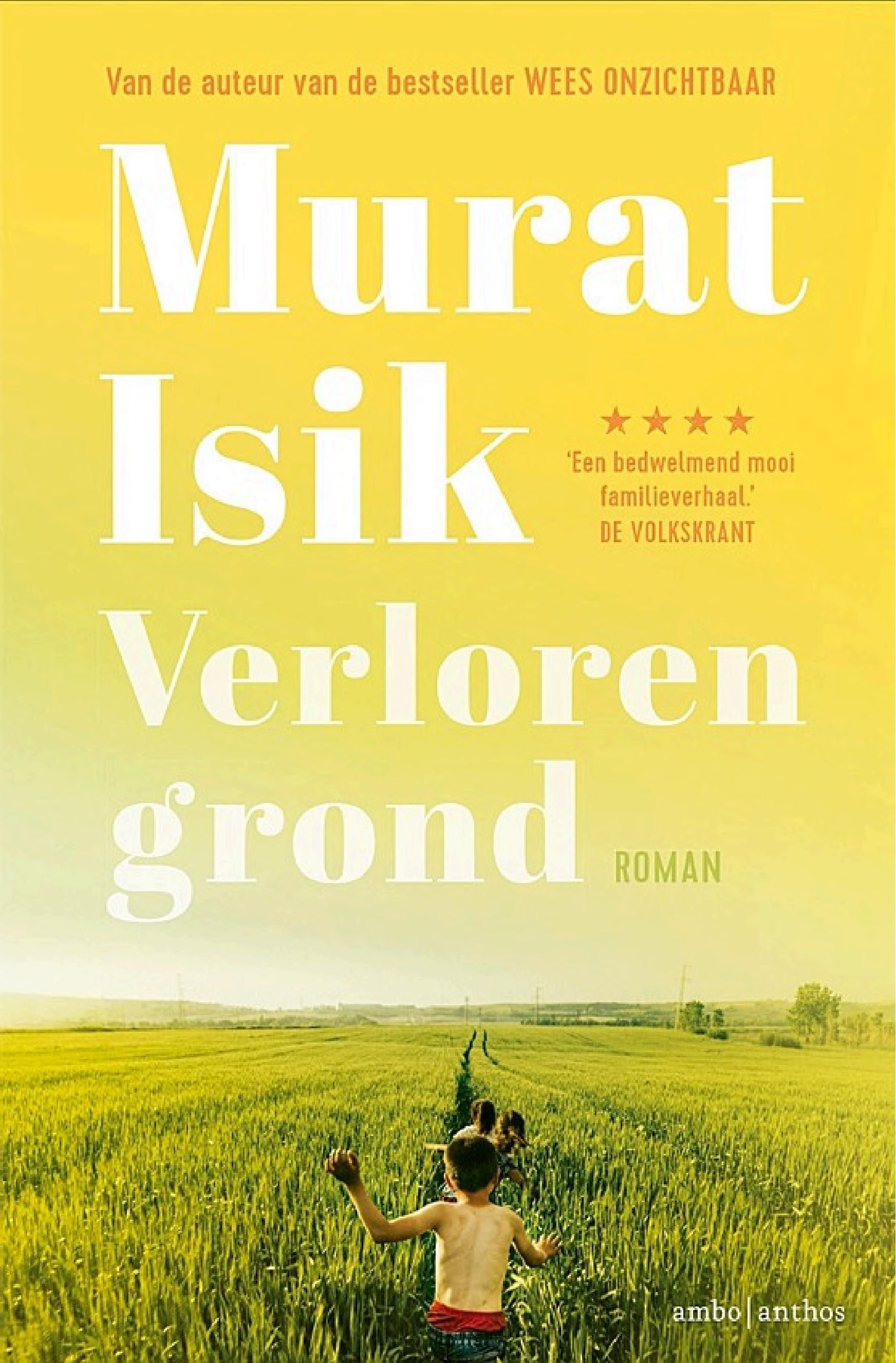 Cover of 'Verloren grond' by Murat Isik Cover of 'Verloren grond' by Murat Isik