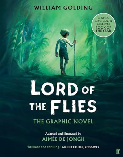 Record_Cover: Lord of the Flies: The Graphic Novel