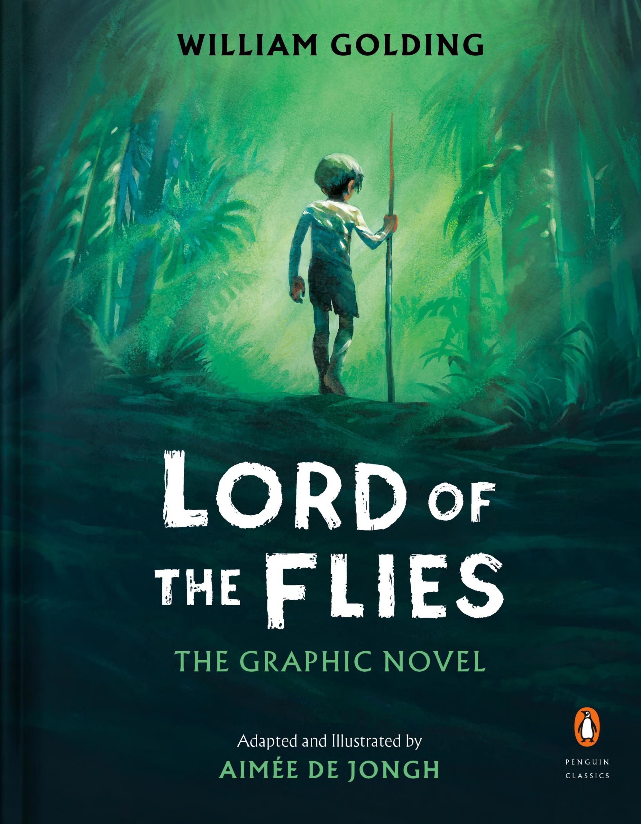 Cover of 'Lord of the Flies: The Graphic Novel' by William Golding Cover of 'Lord of the Flies: The Graphic Novel' by William Golding