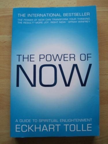 Cover of 'Power of Now' by Eckhart Tolle Cover of 'Power of Now' by Eckhart Tolle