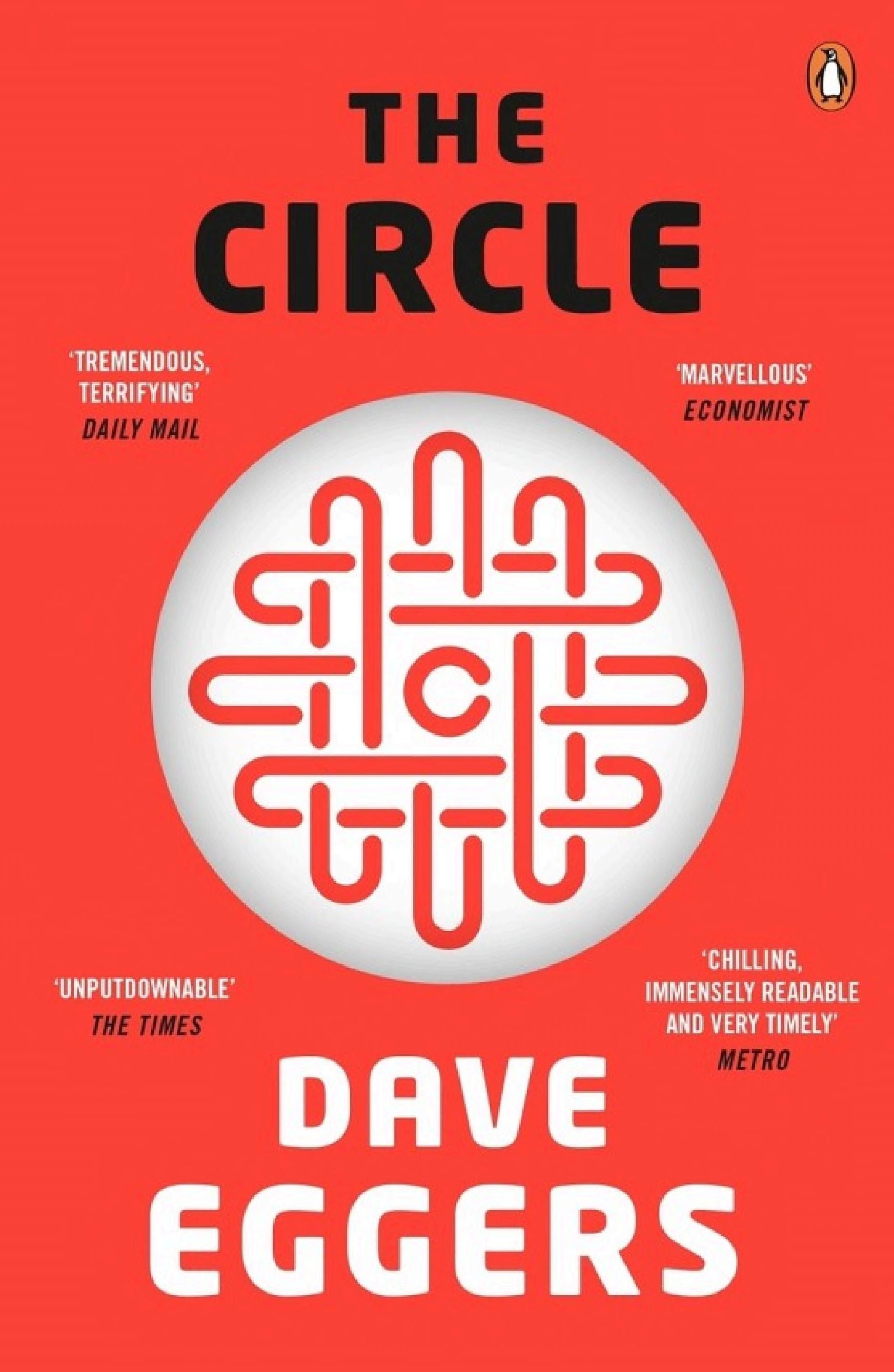 Cover of 'The Circle' by Dave Eggers Cover of 'The Circle' by Dave Eggers