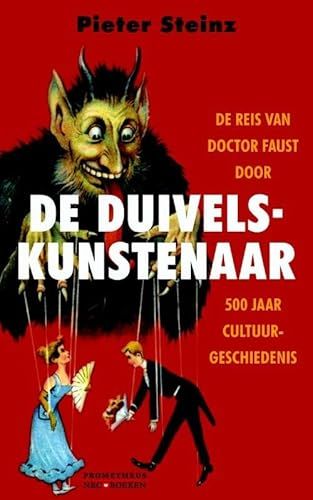 Record_Cover: Duivelskunstenaar: de reis van doctor Faust door 500 jaar cultuurgeschiedenis