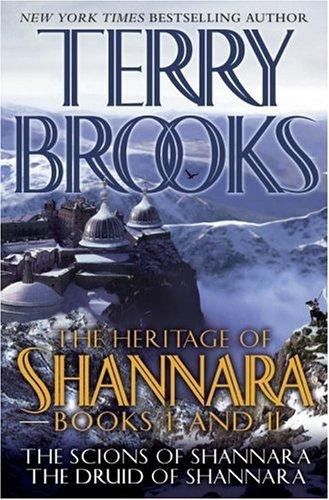 Cover of 'The Scions of Shannara' by Terry Brooks