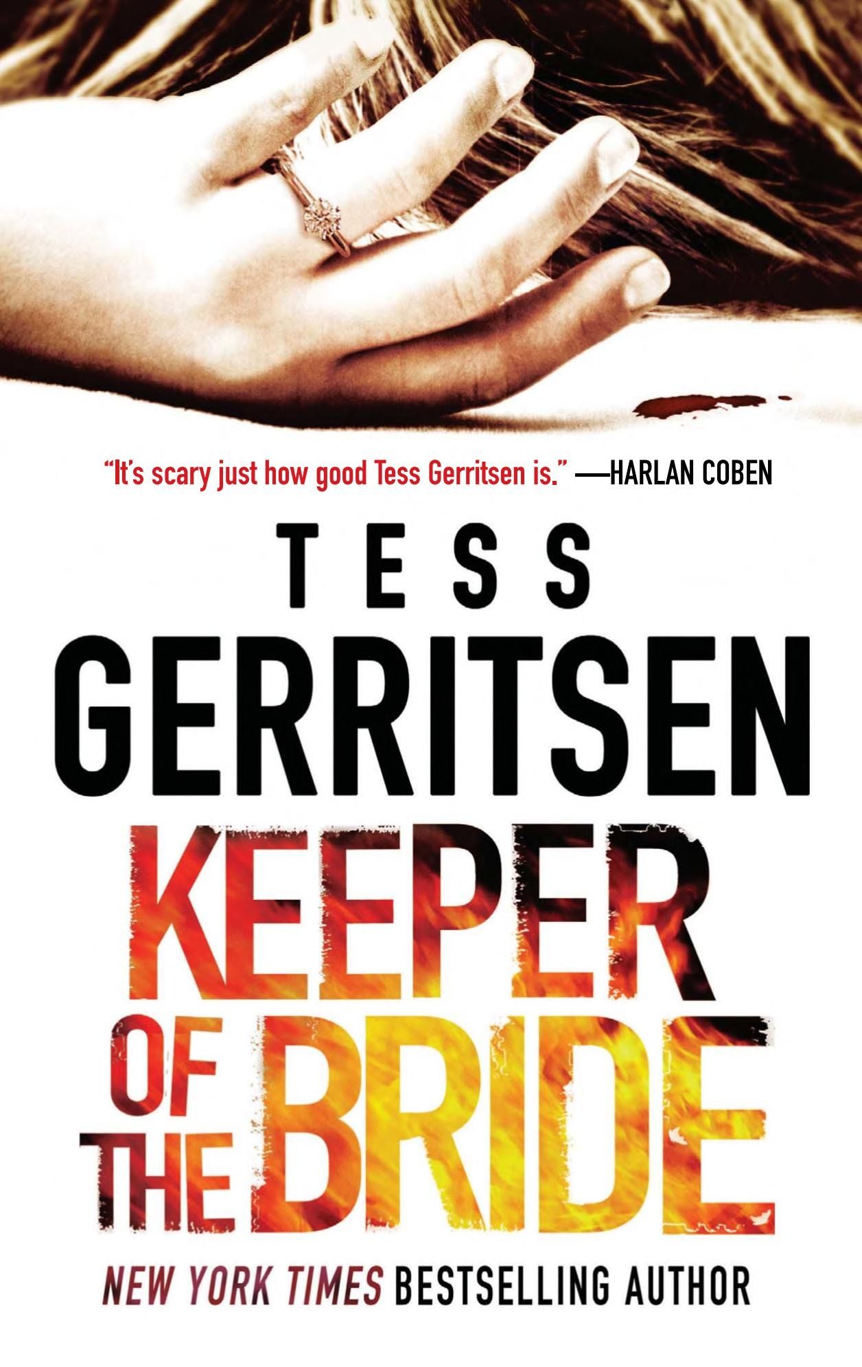 Cover of 'Keeper of the Bride' by Tess Gerritsen Cover of 'Keeper of the Bride' by Tess Gerritsen
