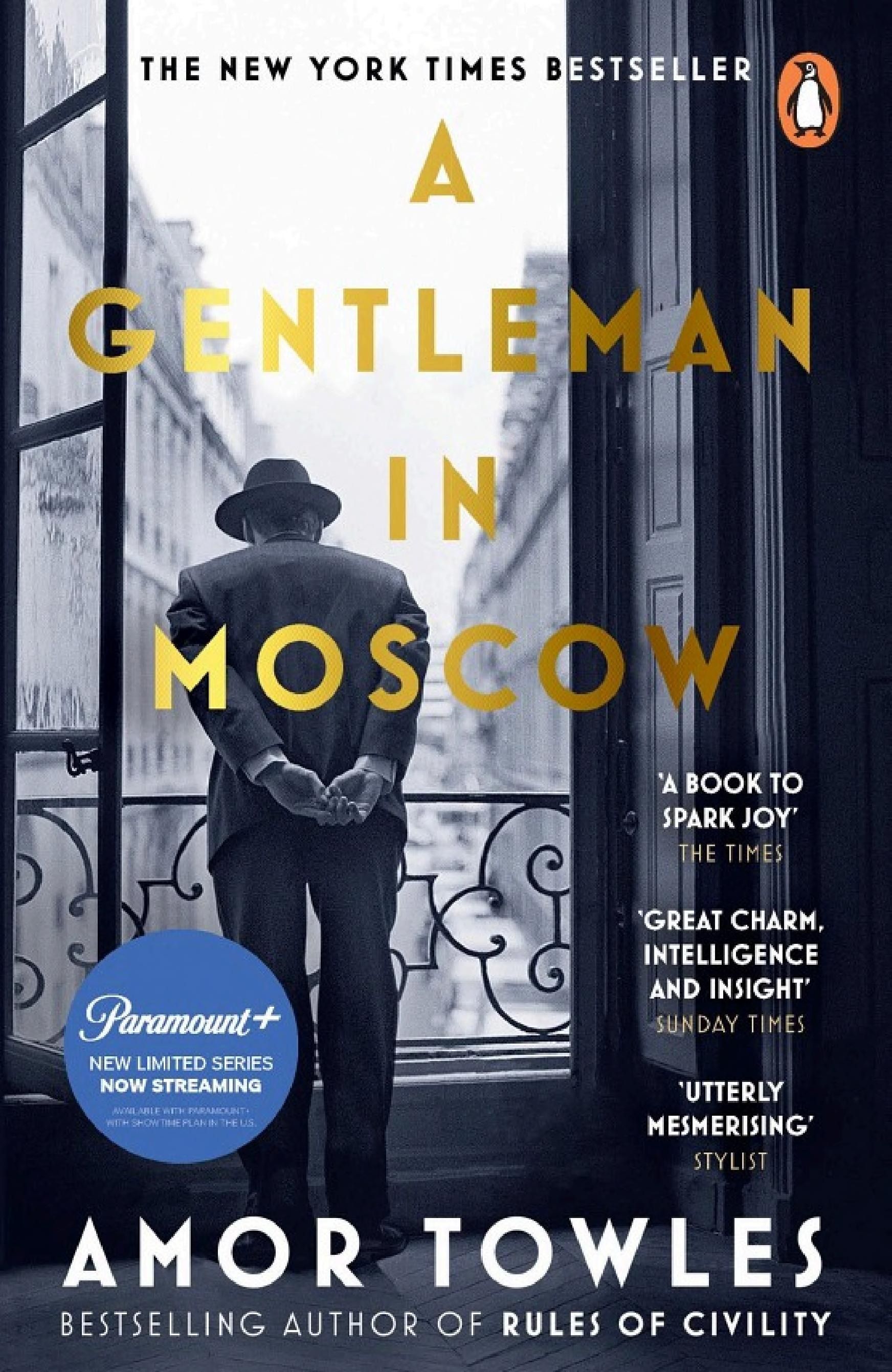 Cover of 'A Gentleman in Moscow' by Amor Towles Cover of 'A Gentleman in Moscow' by Amor Towles