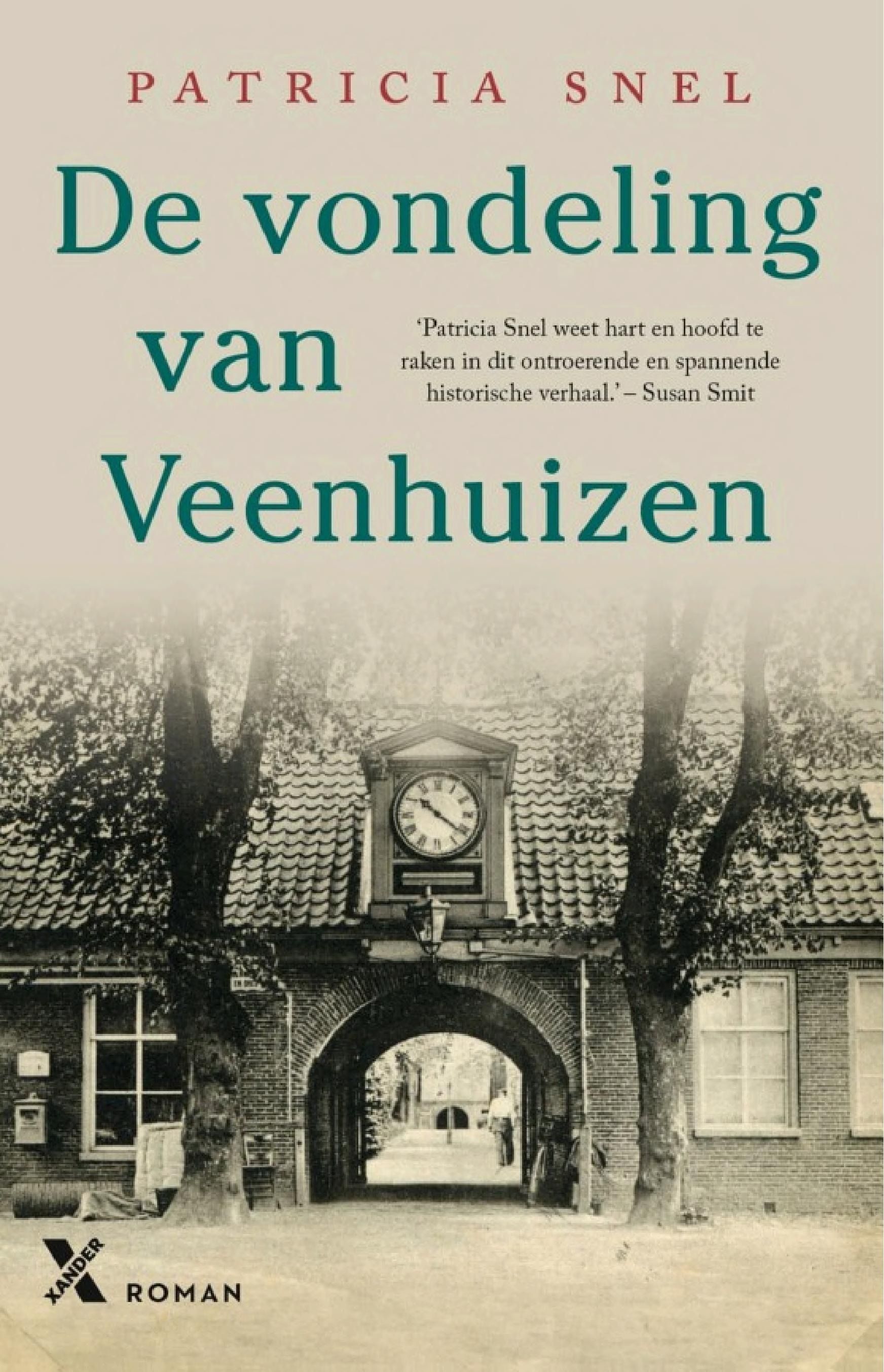 Cover of 'De vondeling van Veenhuizen' by Patricia Snel Cover of 'De vondeling van Veenhuizen' by Patricia Snel