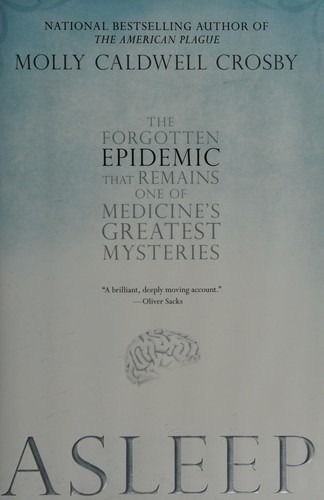 Cover of 'Asleep' by Molly Caldwell Crosby Cover of 'Asleep' by Molly Caldwell Crosby