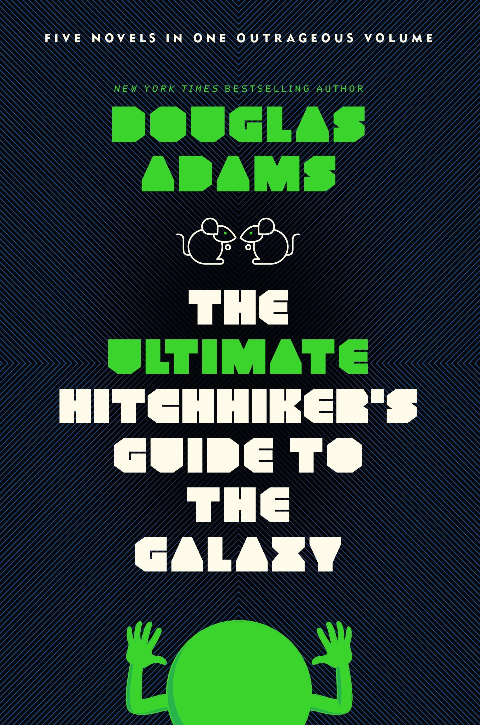 Record_Cover: The Ultimate Hitchhiker’s Guide: Five Complete Novels and One Story