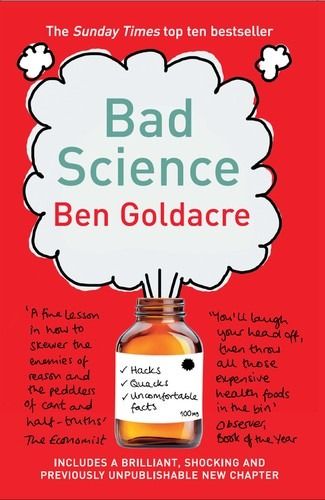 Cover of 'Bad Science' by Ben Goldacre Cover of 'Bad Science' by Ben Goldacre