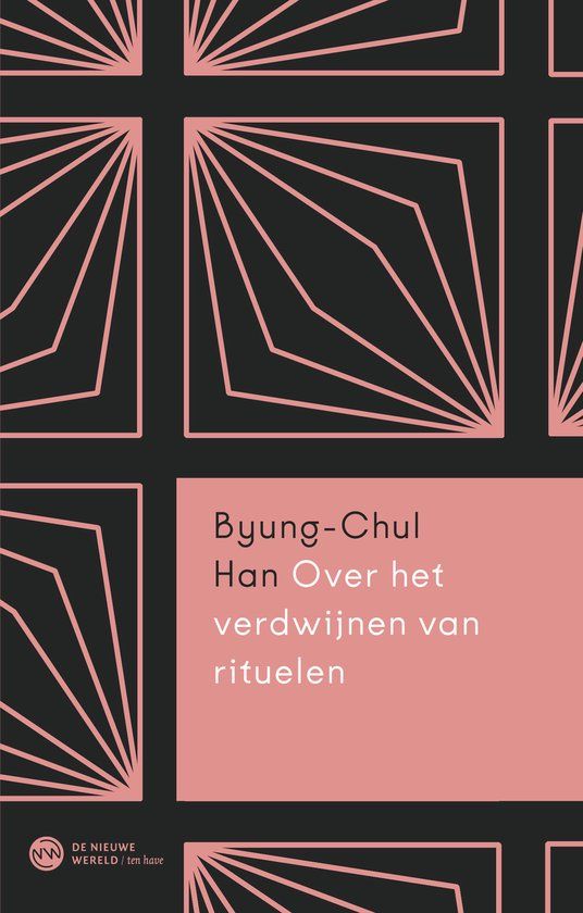 Cover: Over het verdwijnen van rituelen