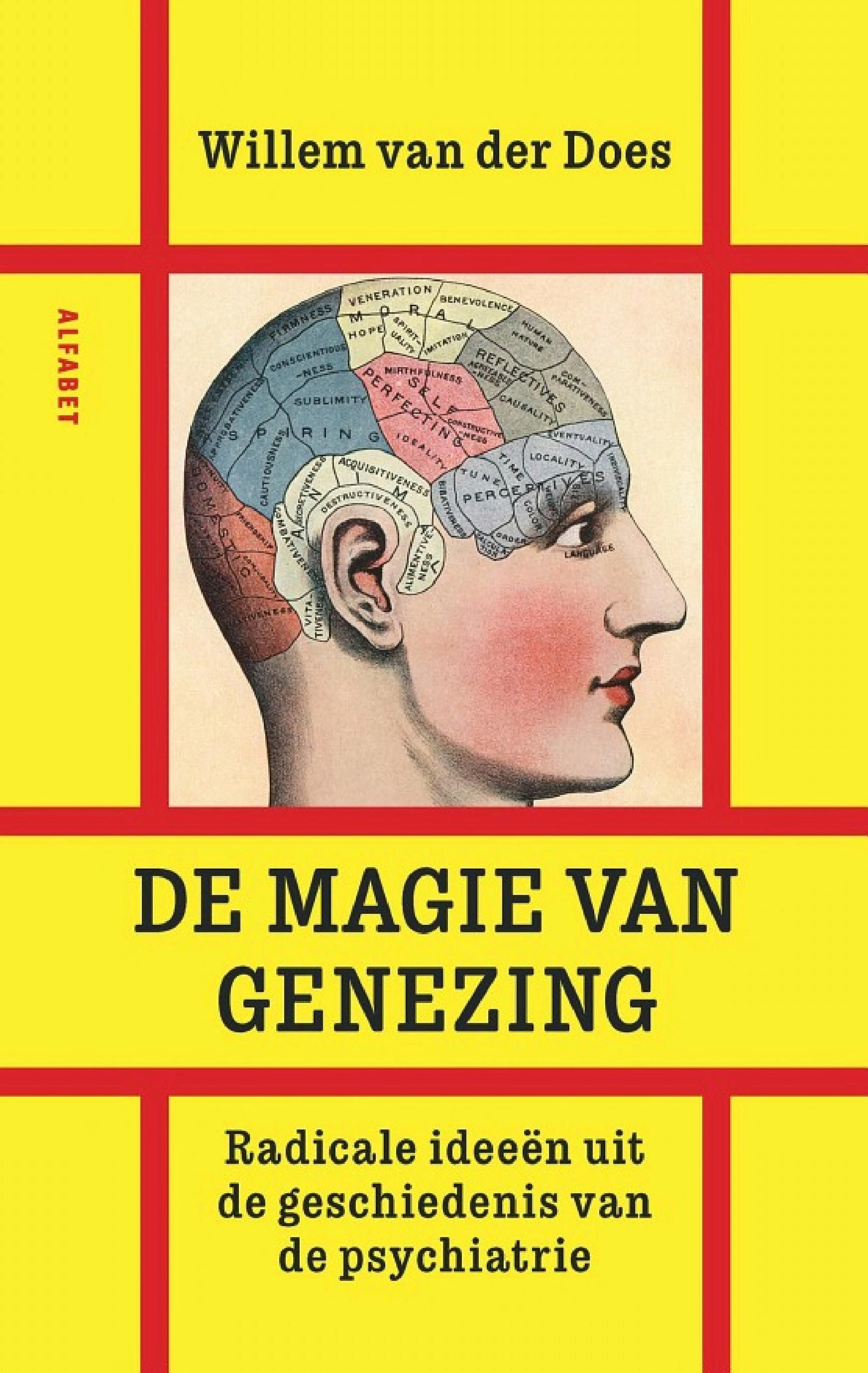 Cover of 'De magie van genezing' by Willem van der Does Cover of 'De magie van genezing' by Willem van der Does