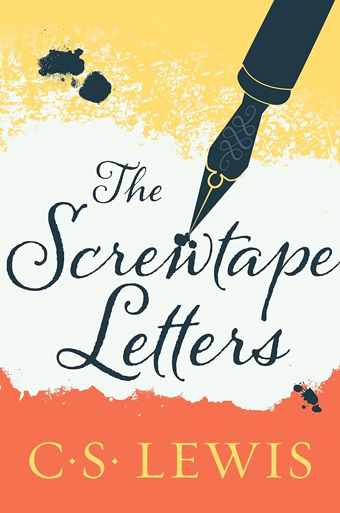 Cover of 'The Screwtape Letters' by C. S. Lewis Cover of 'The Screwtape Letters' by C. S. Lewis