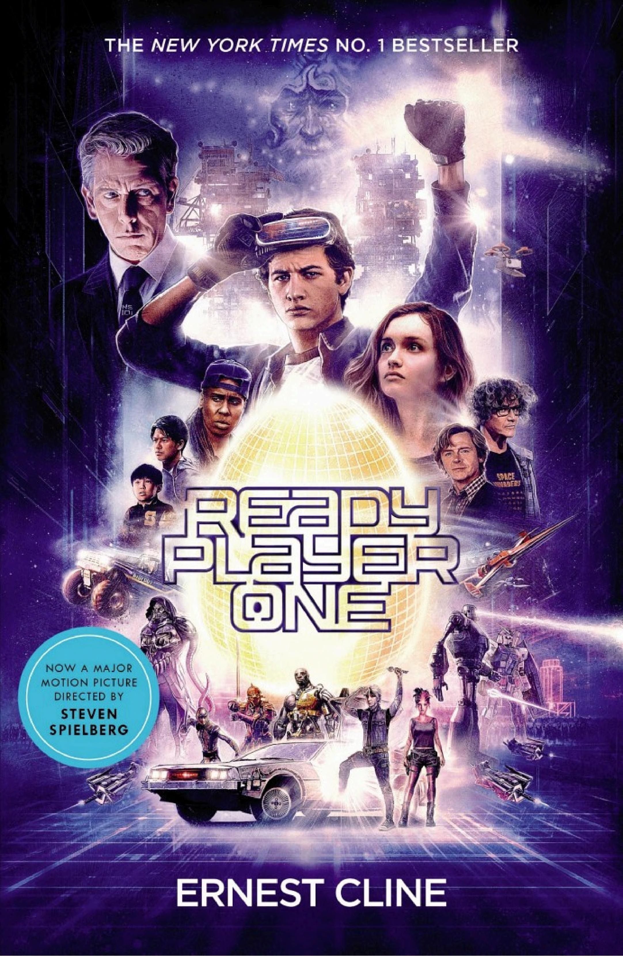 Cover of 'Ready Player One' by Ernest Cline Cover of 'Ready Player One' by Ernest Cline
