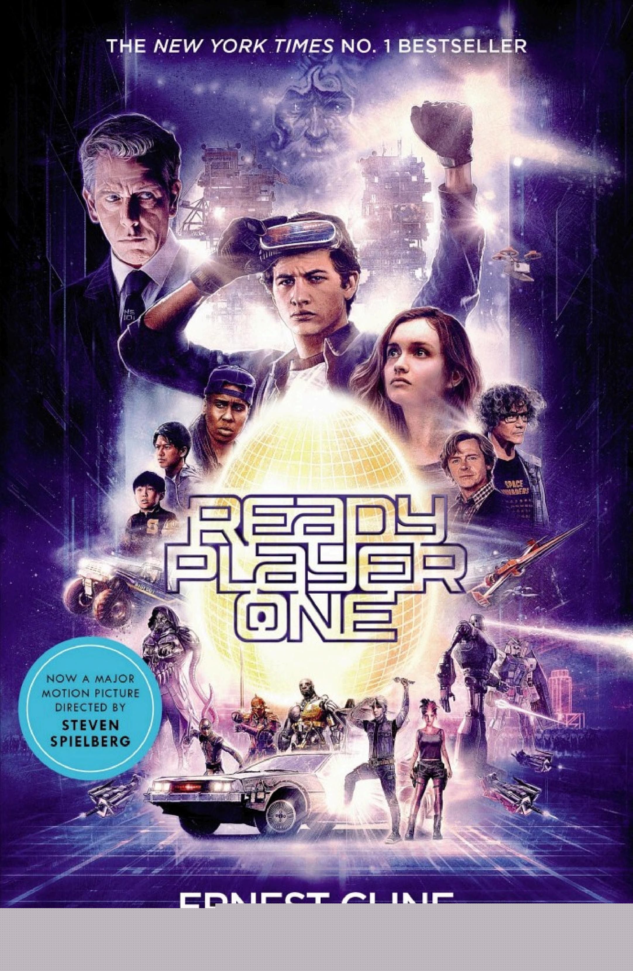Cover of 'Ready Player One' by Ernest Cline Cover of 'Ready Player One' by Ernest Cline