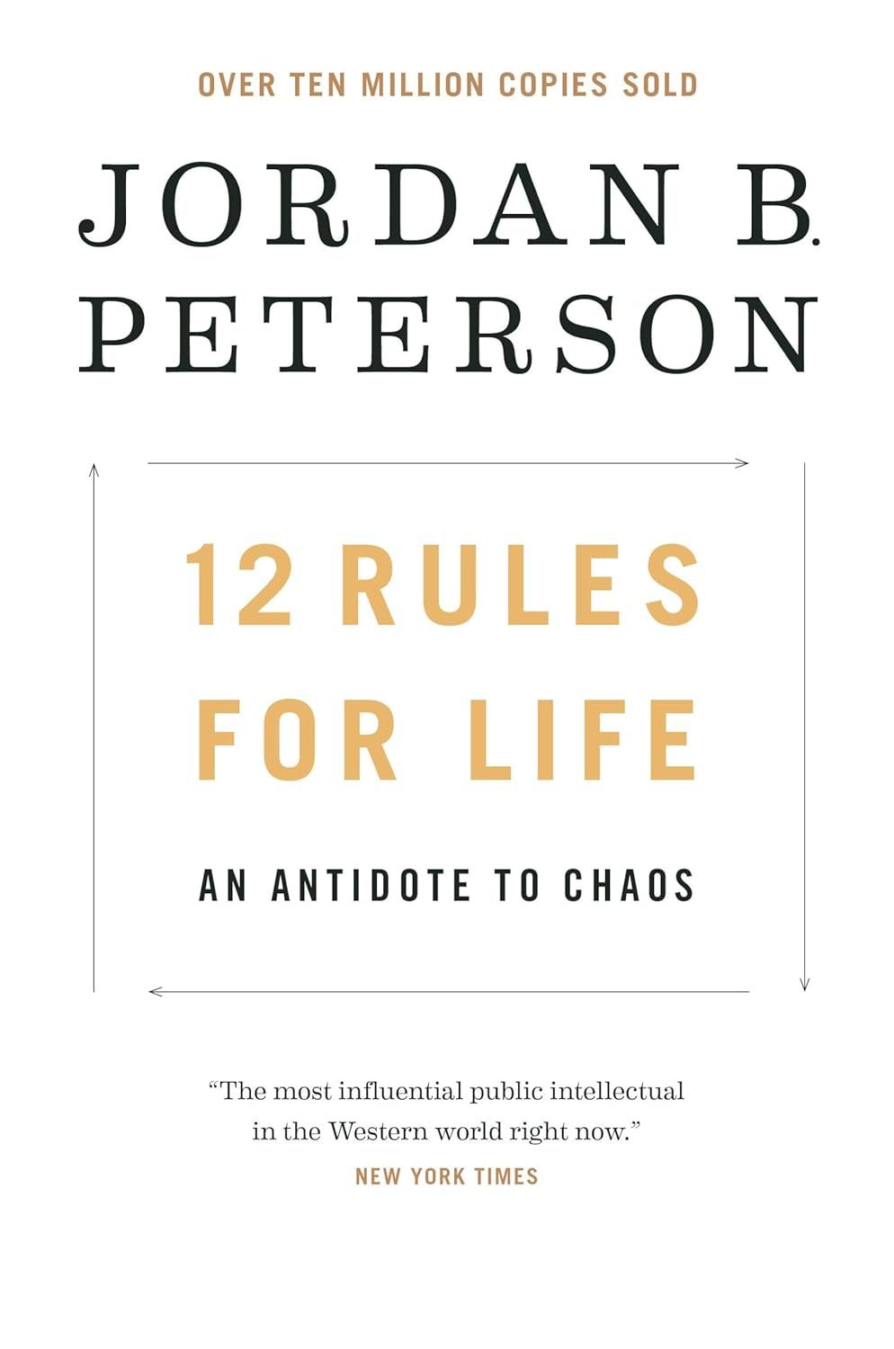 Record_Cover: 12 Rules for Life: An Antidote to Chaos