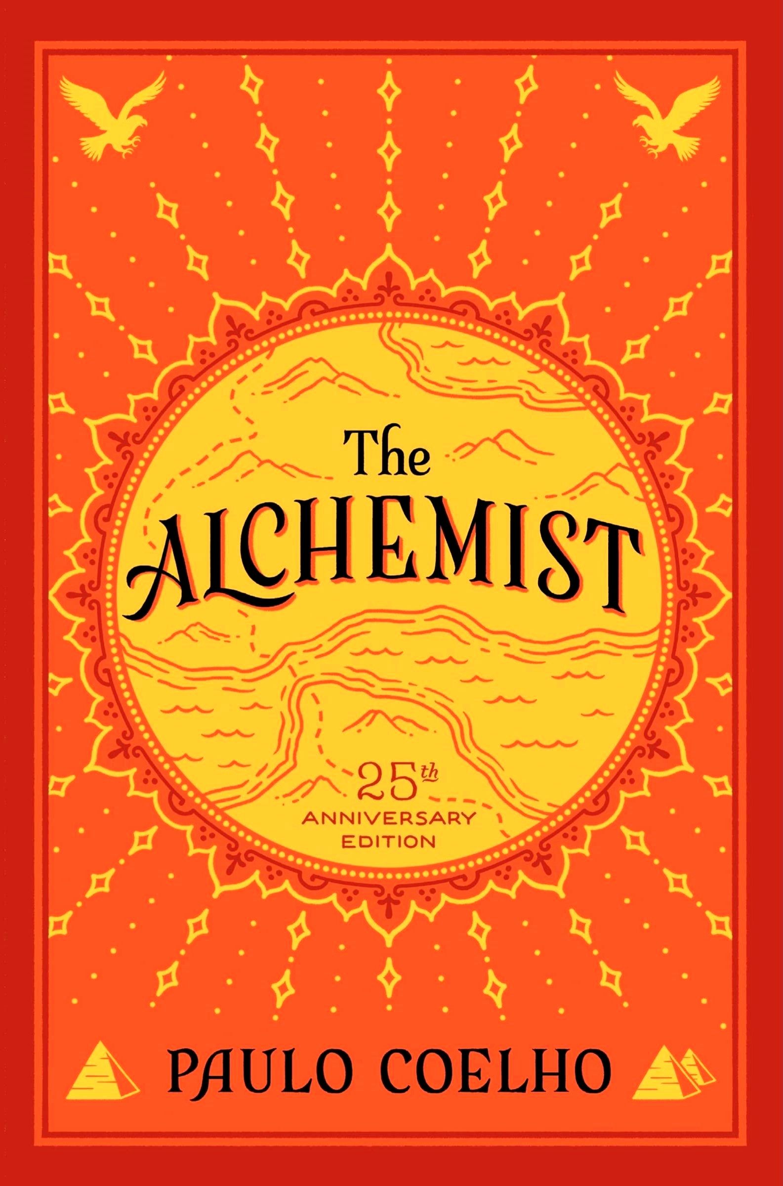 Record_Cover: The Alchemist