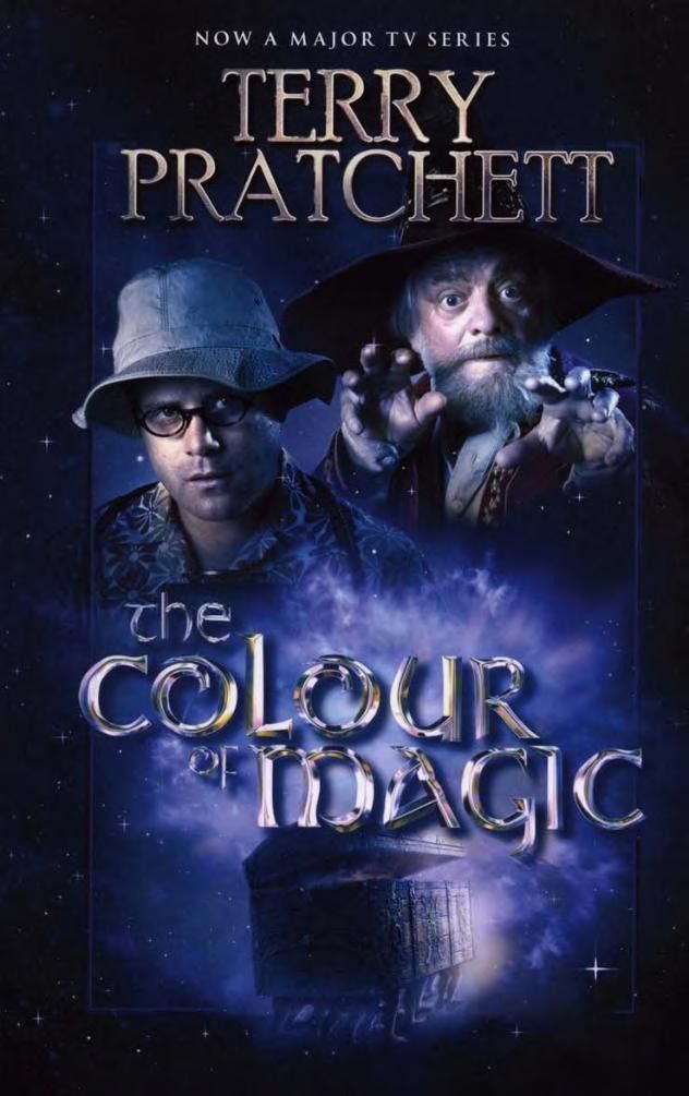 Cover of 'The Colour of Magic' by Terry Pratchett Cover of 'The Colour of Magic' by Terry Pratchett