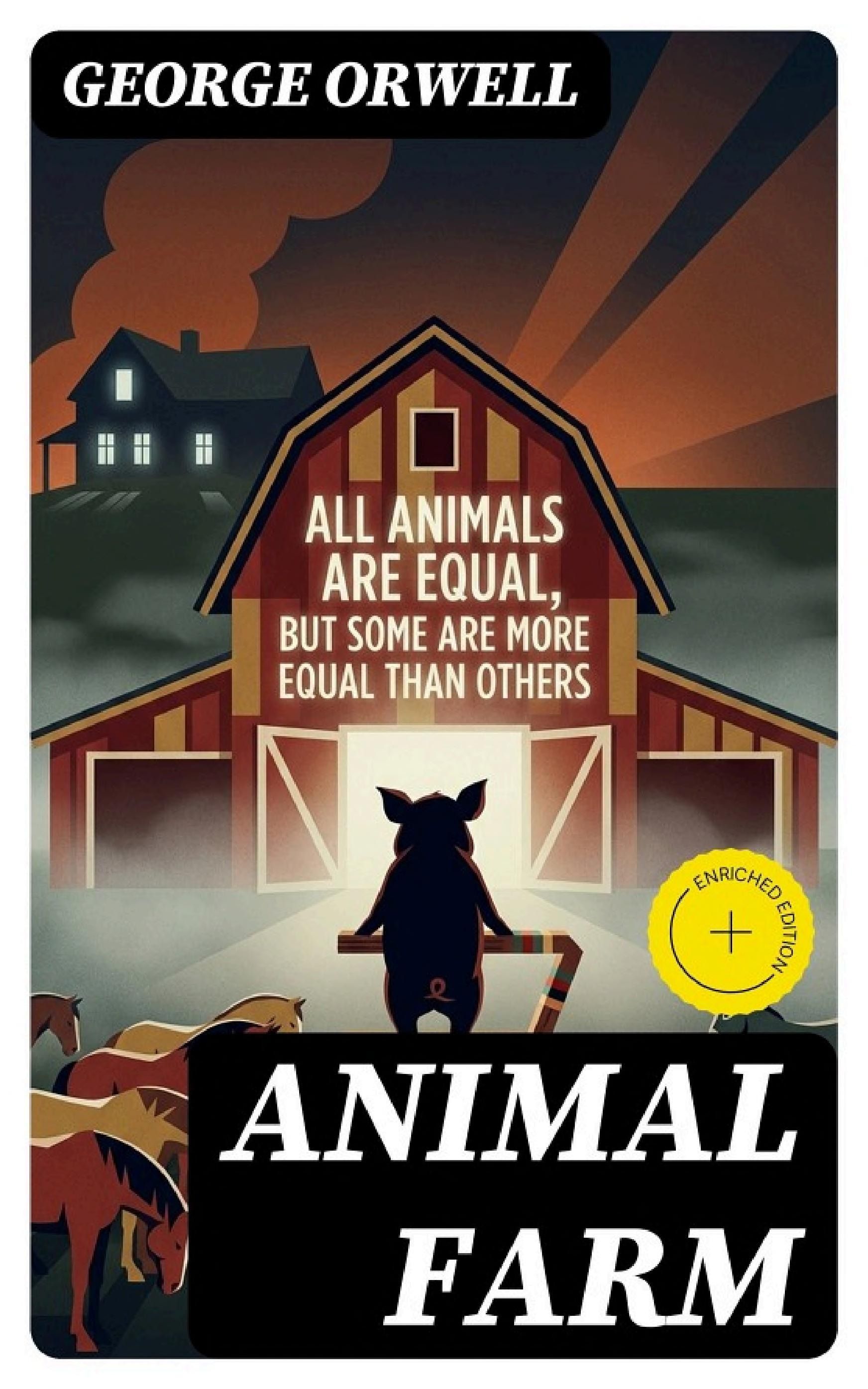 Cover of 'Animal Farm' by George Orwell Cover of 'Animal Farm' by George Orwell