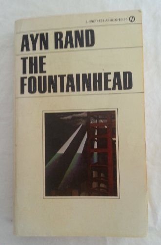 Cover of 'The fountainhead' by Ayn Rand Cover of 'The fountainhead' by Ayn Rand