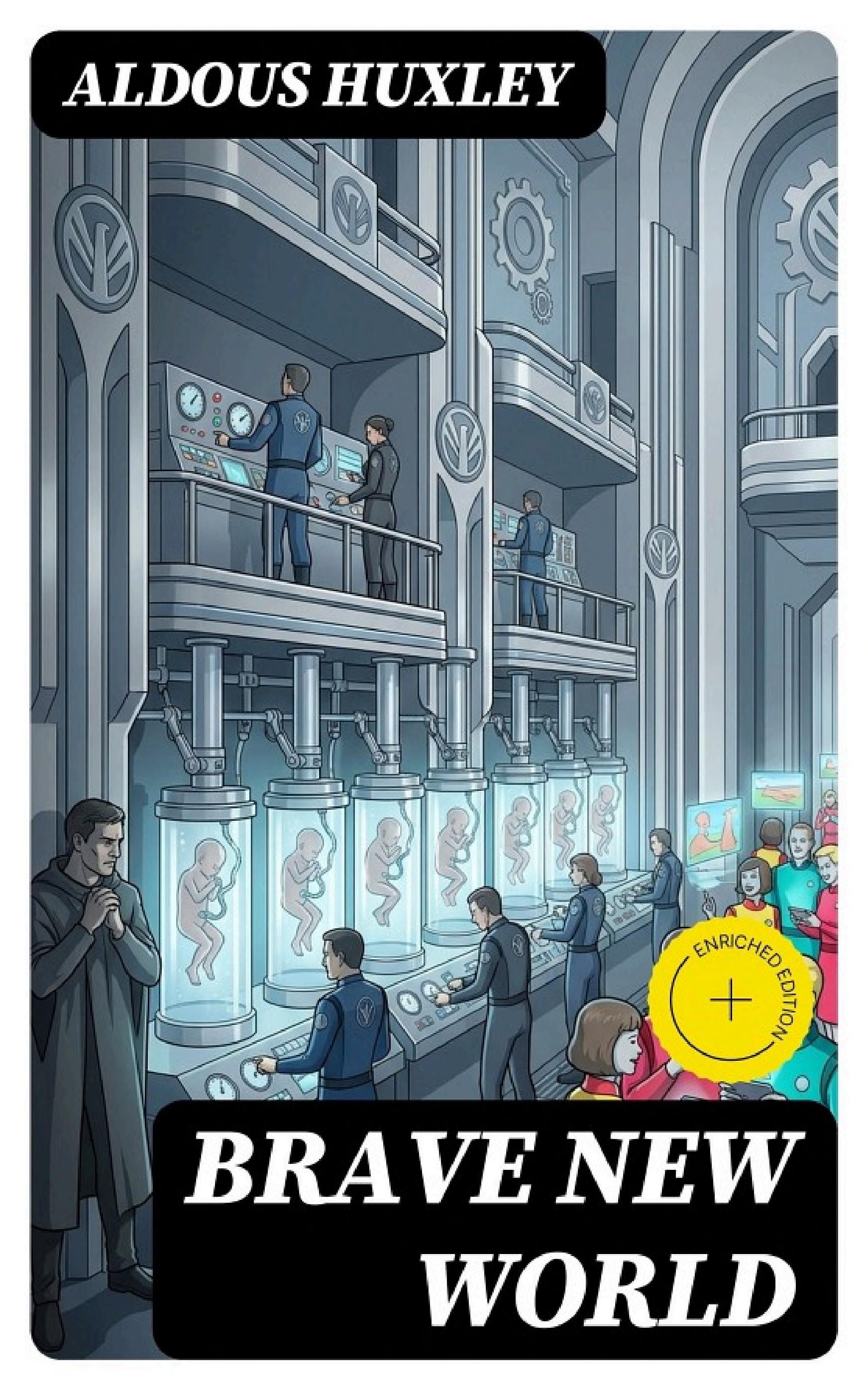 Cover of 'Brave New World' by Aldous Huxley Cover of 'Brave New World' by Aldous Huxley