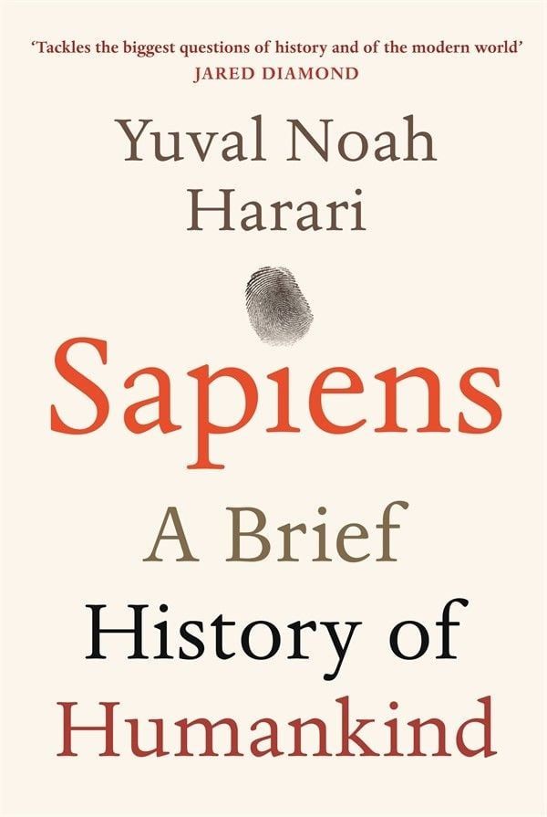Record_Cover: Sapiens: A Brief History of Humankind