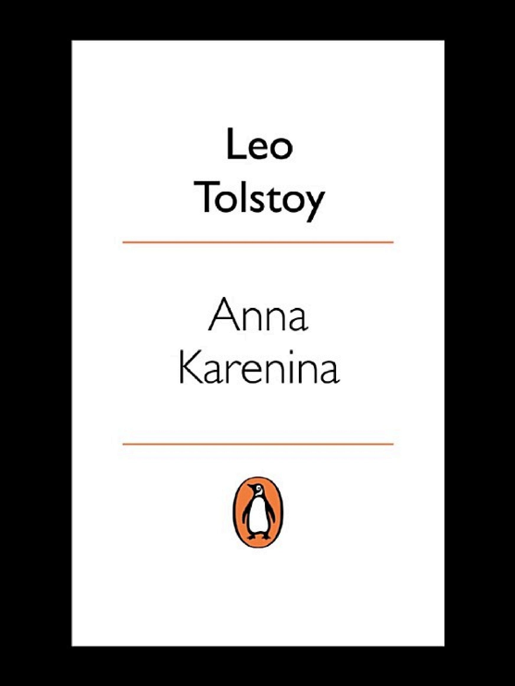 Cover of 'Anna Karenina' by Leo Tolstoy Cover of 'Anna Karenina' by Leo Tolstoy