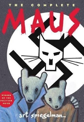 Cover of 'The Complete Maus' by Art Spiegelman Cover of 'The Complete Maus' by Art Spiegelman