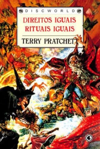 Cover of 'Equal Rites' by Terry Pratchett Cover of 'Equal Rites' by Terry Pratchett
