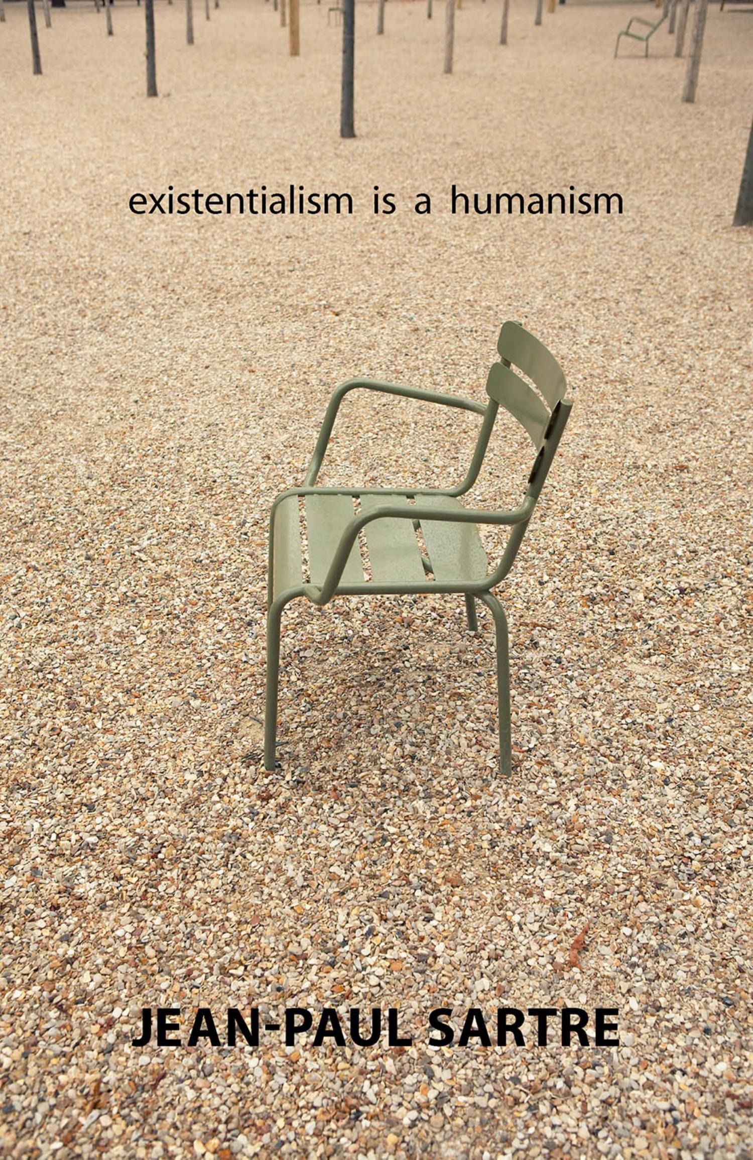 Cover of 'Existentialism is a Humanism' by Jean-Paul Sartre Cover of 'Existentialism is a Humanism' by Jean-Paul Sartre