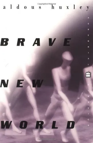 Book cover for Brave New World by Aldous Huxley