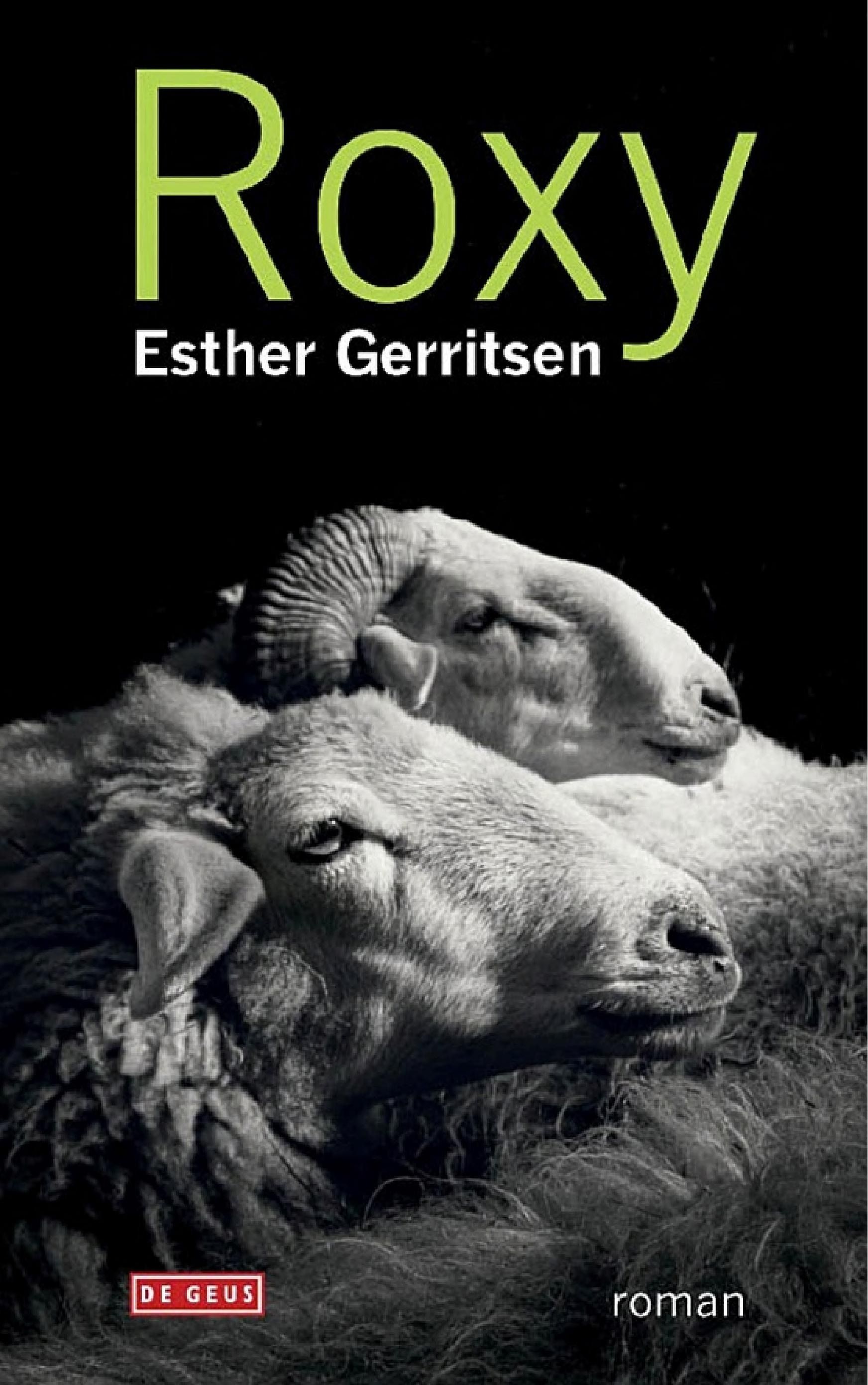 Cover of 'Roxy' by Esther Gerritsen Cover of 'Roxy' by Esther Gerritsen