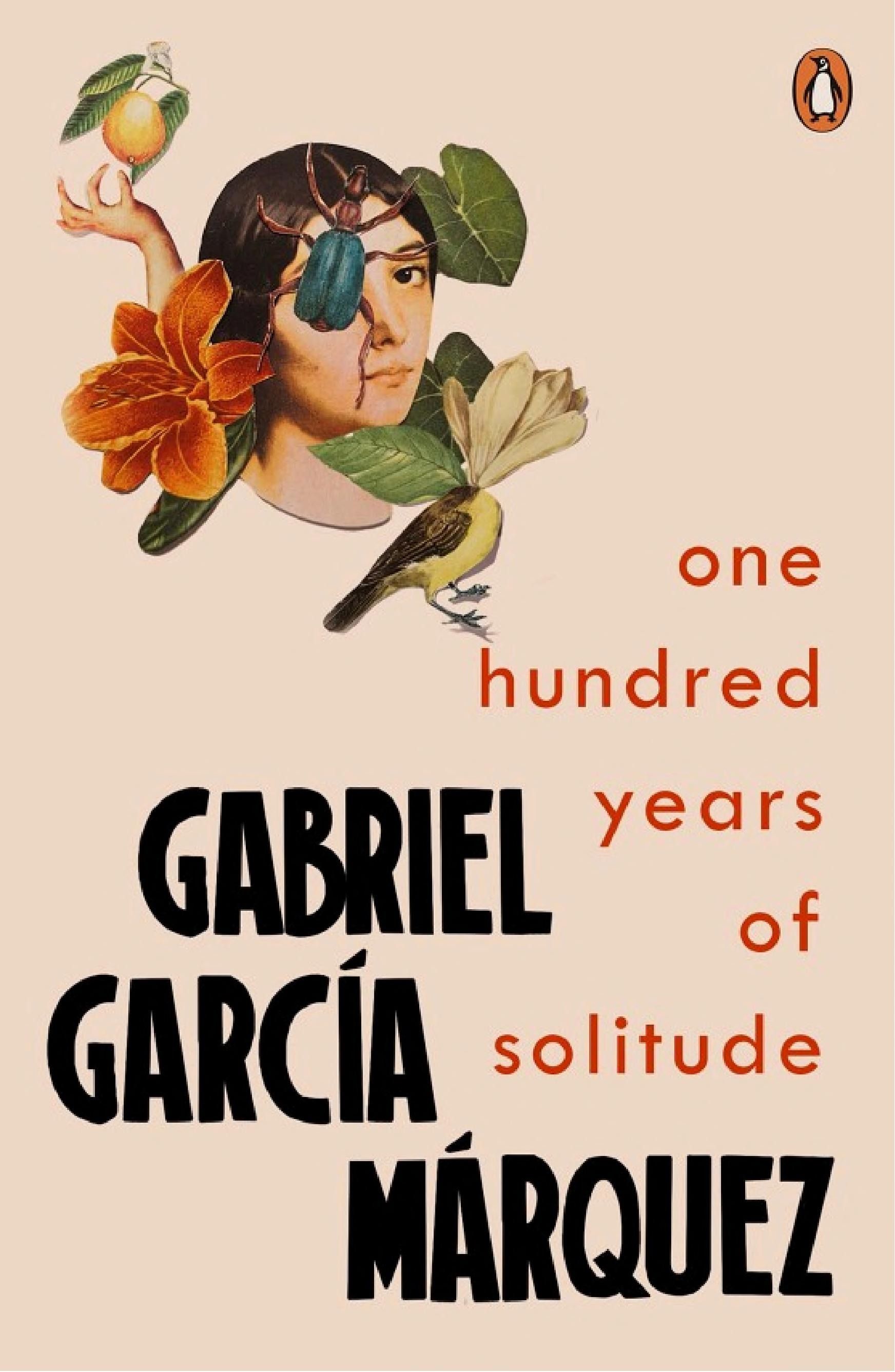 Cover of 'One Hundred Years of Solitude' by Gabriel García Márquez Cover of 'One Hundred Years of Solitude' by Gabriel García Márquez