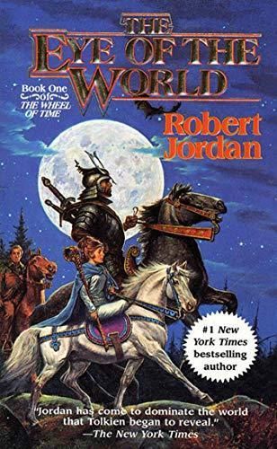 Cover of 'The Eye of the World' by Robert Jordan Cover of 'The Eye of the World' by Robert Jordan