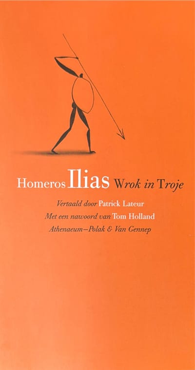 Cover of 'Ilias' by Homerus Cover of 'Ilias' by Homerus