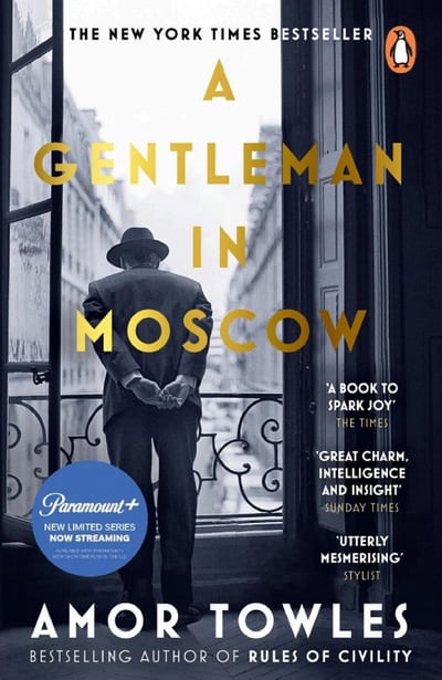 Cover of 'A Gentleman in Moscow' by Amor Towles Cover of 'A Gentleman in Moscow' by Amor Towles