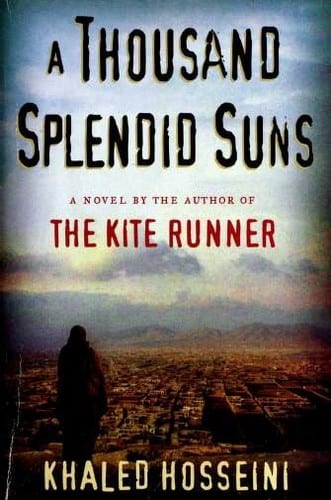 Cover of 'A Thousand Splendid Suns' by Khaled Hosseini Cover of 'A Thousand Splendid Suns' by Khaled Hosseini