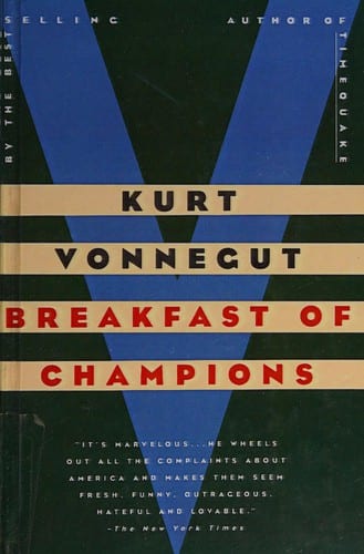Cover of 'Breakfast of Champions' by Kurt Vonnegut Cover of 'Breakfast of Champions' by Kurt Vonnegut