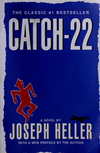 Cover of 'Catch-22' by Joseph Heller Cover of 'Catch-22' by Joseph Heller