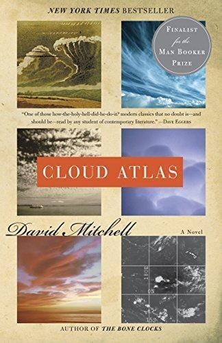 Cover of 'Cloud Atlas' by David Mitchell Cover of 'Cloud Atlas' by David Mitchell