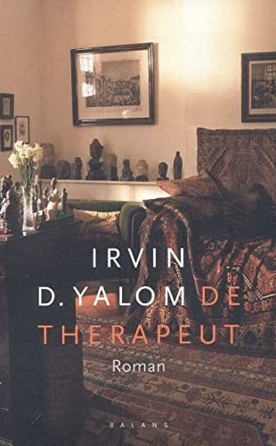 Cover of 'De therapeut' by Irvin D. Yalom Cover of 'De therapeut' by Irvin D. Yalom