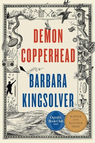 Cover of 'Demon Copperhead' by Barbara Kingsolver Cover of 'Demon Copperhead' by Barbara Kingsolver