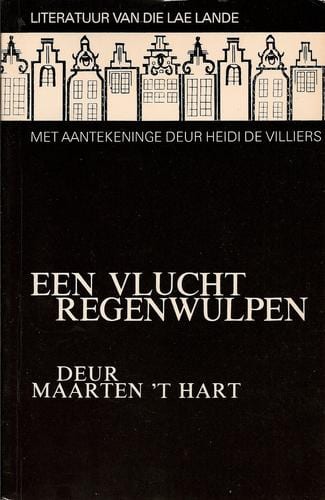 Cover of 'Een vlucht regenwulpen' by Maarten 't Hart Cover of 'Een vlucht regenwulpen' by Maarten 't Hart