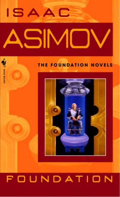 Cover of 'Foundation' by Isaac Asimov Cover of 'Foundation' by Isaac Asimov