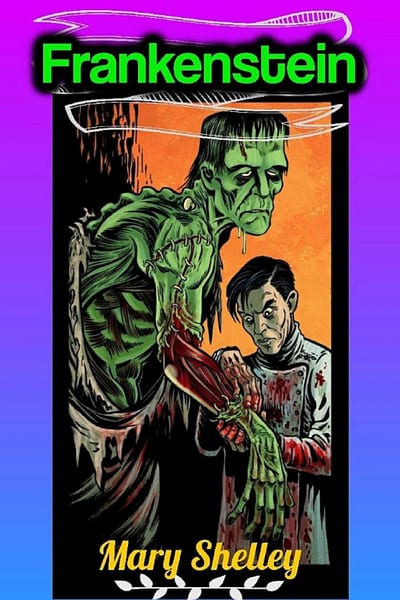 Cover of 'Frankenstein' by Mary Shelley, Siv Jansson (Introduction & Notes) Cover of 'Frankenstein' by Mary Shelley, Siv Jansson (Introduction & Notes)