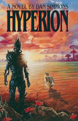 Cover of 'Hyperion' by Gary Ruddell (Illustrator), Dan Simmons Cover of 'Hyperion' by Gary Ruddell (Illustrator), Dan Simmons