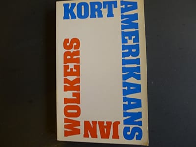 Cover of 'Kort Amerikaans' by Jan Wolkers Cover of 'Kort Amerikaans' by Jan Wolkers