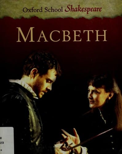 Cover of 'Macbeth' by William Shakespeare Cover of 'Macbeth' by William Shakespeare