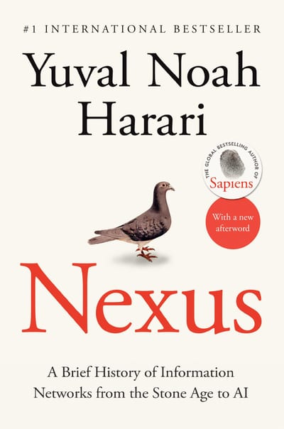 Record Cover: Nexus: A Brief History of Information Networks from the Stone Age to AI